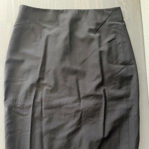Ann Taylor Black Pencil Skirt